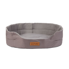 Yummie kutyafekhely 80x57x13cm szürke (60046D) (60046D) szállítóbox, fekhely kutyáknak