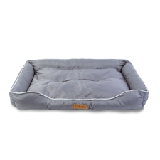 Yummie kutyafekhely 87x59x13cm szürke (60045D) (60045D) szállítóbox, fekhely kutyáknak