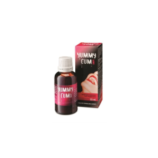 YUMMY CUM DROPS SPERMANÖVELŐ CSEPPEK - 30 ML egyéb erotikus kiegészítők férfiaknak
