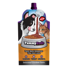 YummyRade étvágyjavító ételízesítő 250 ml vitamin, táplálékkiegészítő kutyáknak