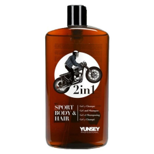 Yunsey 2in1 Sampon és tusfürdő férfiaknak 380ml tusfürdők