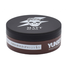 Yunsey Barbers extra tartást adó matt wax férfiaknak, 100 ml hajformázó