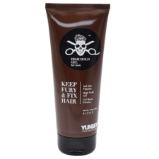 Yunsey Barbers hajfixáló gél férfiaknak erős 200ml hajformázó