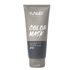 Yunsey Color Mask, Grey színező pakolás, 200 ml hajfesték, színező