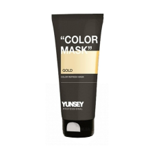 Yunsey Color Mask színező hajpakolás 200ml – Arany hajfesték, színező