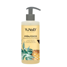 Yunsey neutral sampon, Kókusz és ananász illattal 400ml sampon