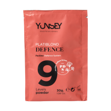 Yunsey Platiblond Defence 9 szőkítőpor, 30 g hajfesték, színező