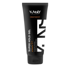 Yunsey Super hold ultra erős hajfixáló gél, 200 ml hajformázó