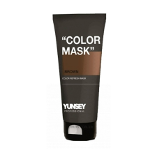 Yunsey Színező Hajpakolás 200ml Barna hajfesték, színező