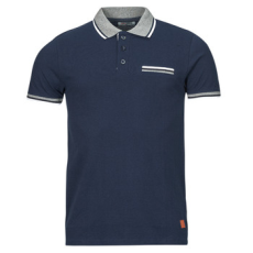 Yurban Rövid ujjú galléros pólók NEW-POLO-NAVY Tengerész EU M