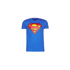 Yurban Rövid ujjú pólók SUPERMAN LOGO CLASSIC Kék EU S