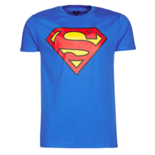 Yurban Rövid ujjú pólók SUPERMAN LOGO CLASSIC Kék EU XL férfi póló