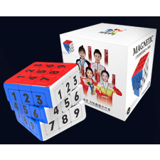 Yuxin digital mágneses 3x3 kocka kreatív és készségfejlesztő