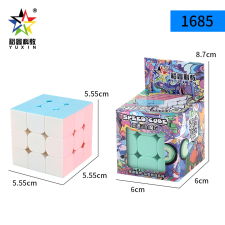  Yuxin macaroon 3x3 kocka kreatív és készségfejlesztő
