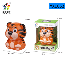 Yuxin Tiger 2x2 kocka kreatív és készségfejlesztő