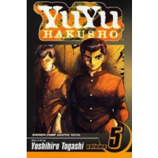  YuYu Hakusho, Vol. 5 – Yoshiro Togashi idegen nyelvű könyv