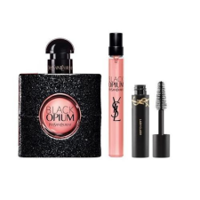 Yves Saint Laurent - Black Opium edp női 50ml parfüm szett  17. kozmetikai ajándékcsomag
