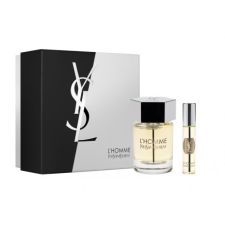 Yves Saint Laurent L´Homme Ajándékszett, Eau de Toilette 100ml + Eau de Toilette 10ml, férfi kozmetikai ajándékcsomag