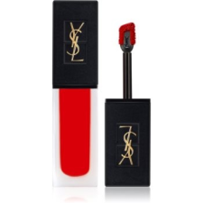 Yves Saint Laurent Tatouage Couture ultra mattító folyékony ajakrúzs árnyalat 201 Rouge Tatouage 6 ml rúzs, szájfény