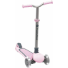 Yvolution Glider Air összecsukható, világító, háromkerekű roller - Pink