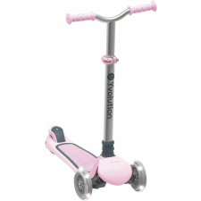 Yvolution Glider Air összecsukható, világító, háromkerekű roller - Pink roller