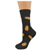 YVONNE Hot-dog mintás zokni 35-38 női zokni