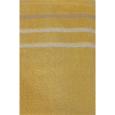 YWU Arany-Ezüst csíkos törölköző 67x137 cm lakástextília