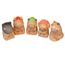 YWU Capybara squishy 7x6 cm játékfigura
