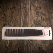 YWU Fekete fésű fodrászkellék