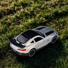 YWU Fémautó fénnyel és hanggal autópálya és játékautó