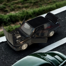 YWU Fémautó hanggal és fénnyel autópálya és játékautó