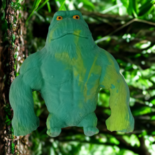 YWU Homokkal töltött gorilla 15 cm játékfigura