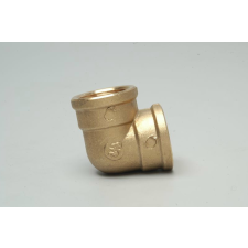 Z.F. Réz, 3/8" BB könyök hűtés, fűtés szerelvény