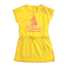 Z generation bálnamintás citromsárga nyári ruha - 80 lányka ruha
