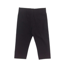 Z generation fekete színű rövidített leggings - 98 gyerek nadrág
