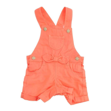 Z generation neon narancssárga kantáros rövidnadrág - 68 gyerek nadrág