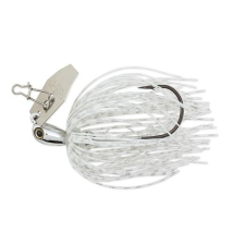  Z-Man Chatter Bait Micro 3,5g 63mm White, szoknyás jig fej csali