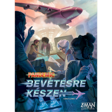 Z-man Games Pandemic: Bevetésre készen Társasjáték (ZMA33367) társasjáték