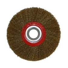 Z-Tools Drót körkefe hullámos 125x18x20mm barkácsolás, csiszolás, rögzítés