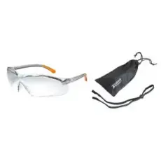 Z-Tools Szemüveg víztiszta tokkal és nyakpánttal
