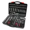 Z-Tools Szerszámkészlet 171r. dugókulcs és bit vegyes 3/8"-1/4"-1/2" Prémium