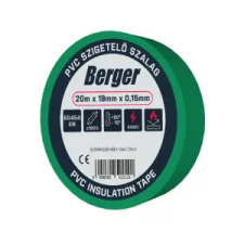 Z-Tools Szigetelőszalag zöld 20mx19mmx0,15mm ragasztószalag és takarófólia