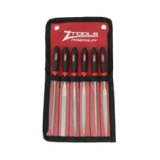 Z-Tools Tűreszelő készlet gyémántszemcsés 160mm reszelő