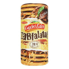 Zabfalatok GYŐRI Édes csokoládés 140g csokoládé és édesség