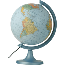 Zachem Wiky Globus 25 cm-es világító földgömb (ZACHEM 250POD) oktatójáték