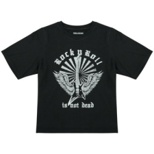 Zadig &amp; Voltaire Rövid ujjú pólók X60459 Fekete 16 éves gyerek póló