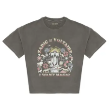 Zadig &amp; Voltaire Rövid ujjú pólók X60528 Sokszínű 16 éves gyerek póló