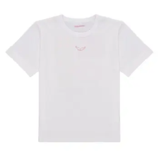 Zadig &amp; Voltaire Rövid ujjú pólók X60534 Fehér 8 éves gyerek póló