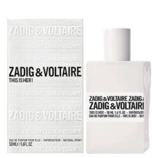 Zadig & Voltaire This Is Her! EDP 50 ml parfüm és kölni