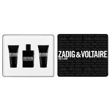 Zadig & Voltaire This is Him! SET: edt 50ml + tusfürdő gél 2x50ml kozmetikai ajándékcsomag